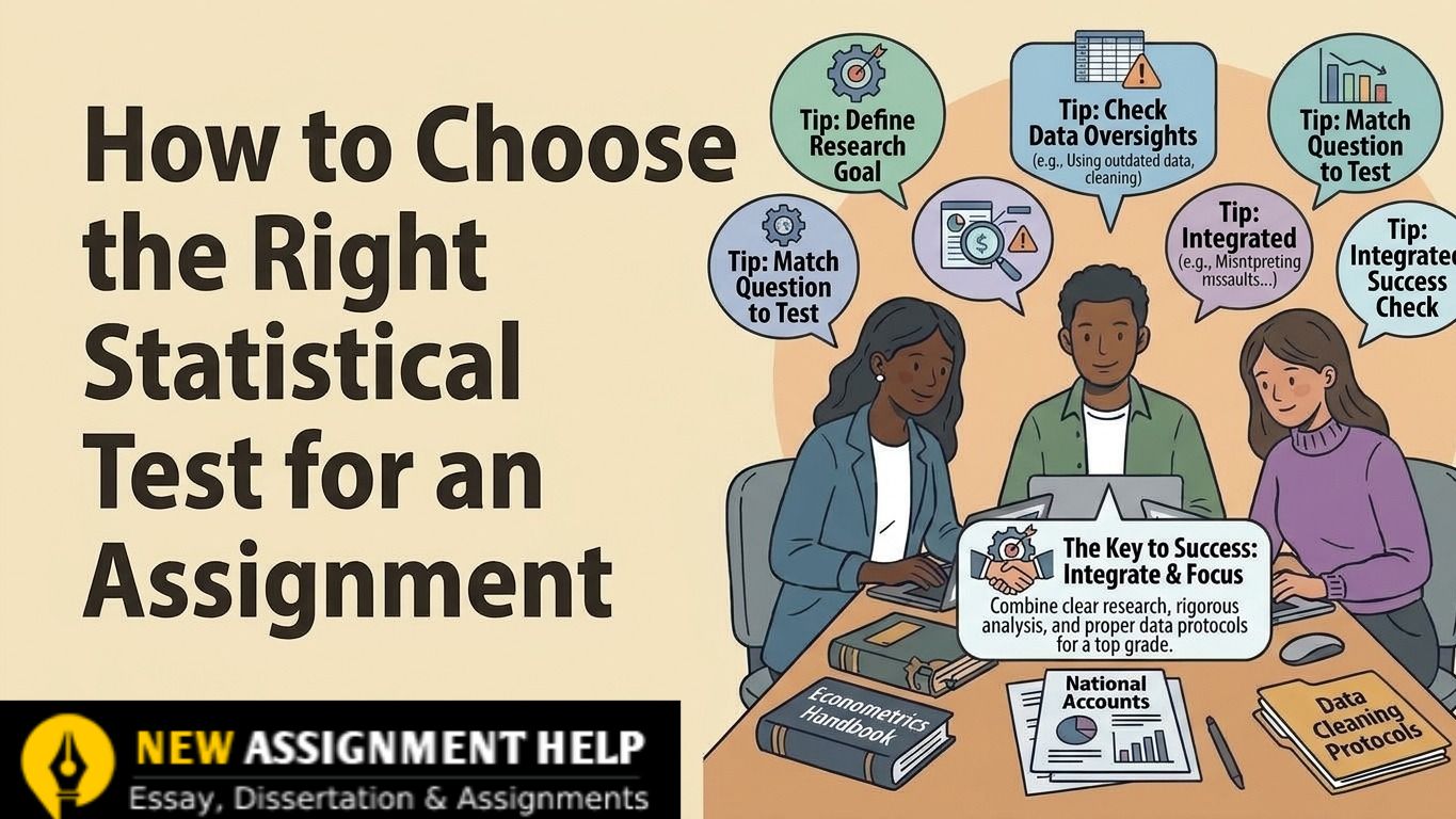how to choose statistical test guide for uk students